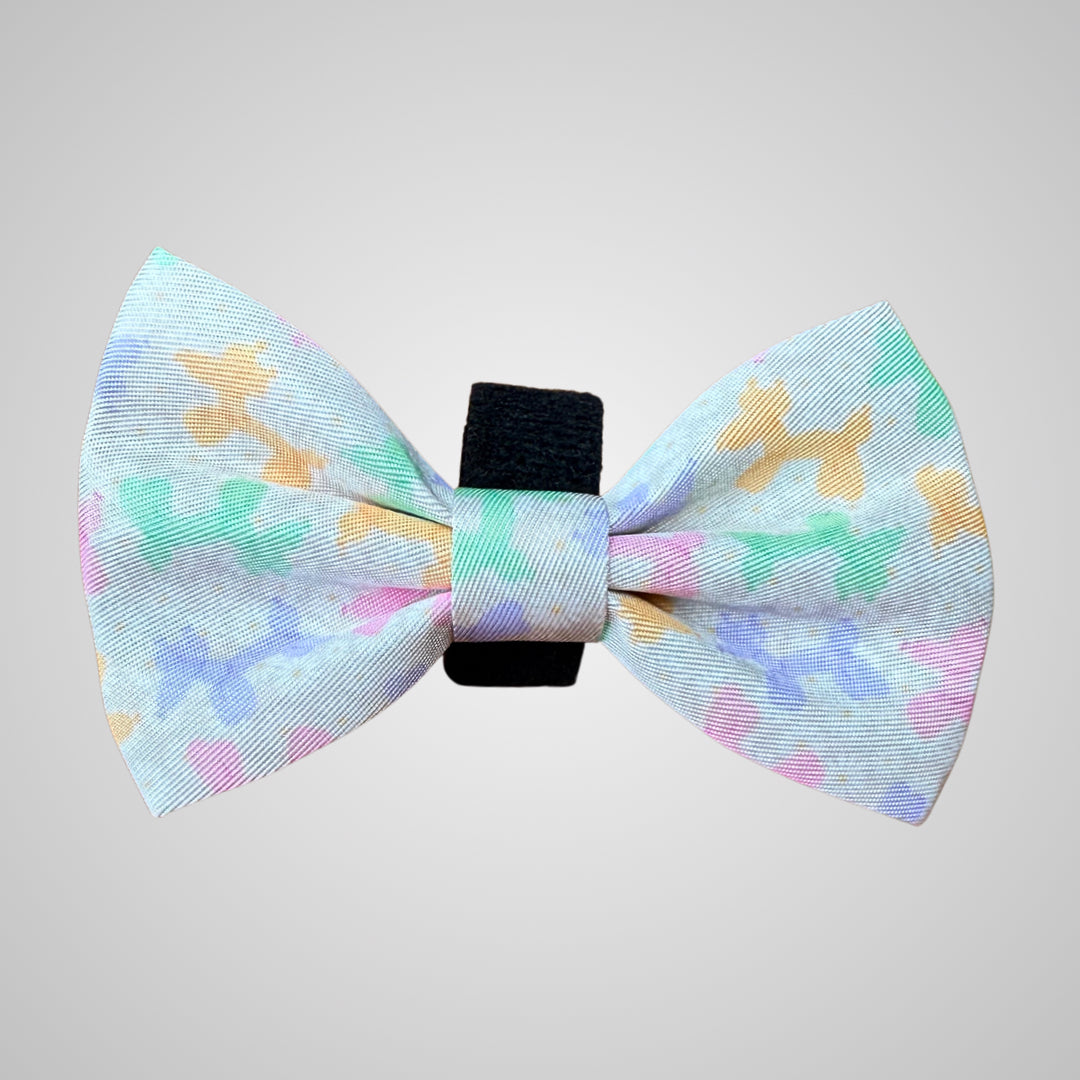 Daisy Balloon Dog Dachshund Bow Tie
