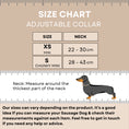 Load image into Gallery viewer, ‘Meanie Weenie’ Red Adjustable Dachshund Christmas Collar - Sausage Dog Box
