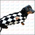 Load image into Gallery viewer, CLEARANCE - Sausage Dog Box Dachshund Teddy Bear Waistcoat - Black
