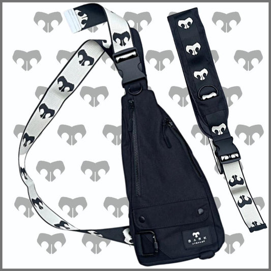 BARK AVENUE Hands-free Dog Walking Bag