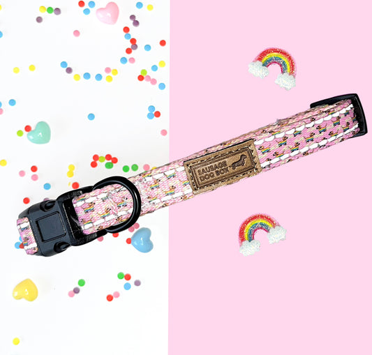 Adjustable Collar - Chasing Rainbows