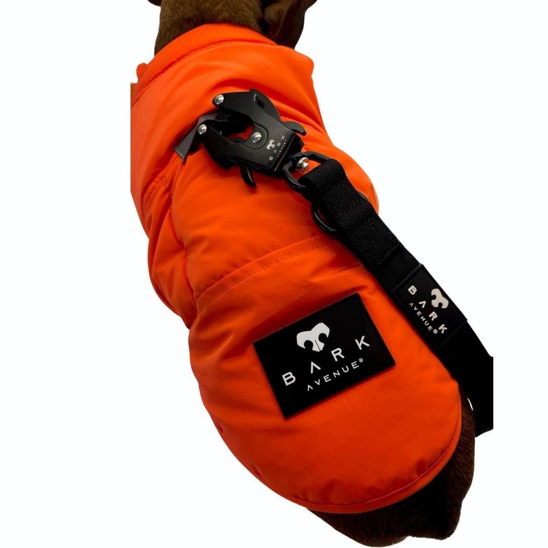 BARK AVENUE Luxury Ultimate Explorer Coat   - Orange