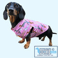 Load image into Gallery viewer, Pink Sophisticated Sausage Dachshund Dog Cooling Vest | DoxieCool
