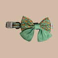 Load image into Gallery viewer, Woodland Weens Christmas Dachshund Sailor Bow Tie
