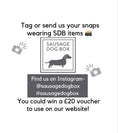 Load image into Gallery viewer, Sausage Dog Box Molly Sofa
