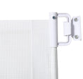 Load image into Gallery viewer, Sausage Dog Box Retractable Safety Stair Gate Barrier- White Mesh
