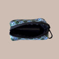 Load image into Gallery viewer, Blue Highland Argyle Clip On Poop Bag Holder
