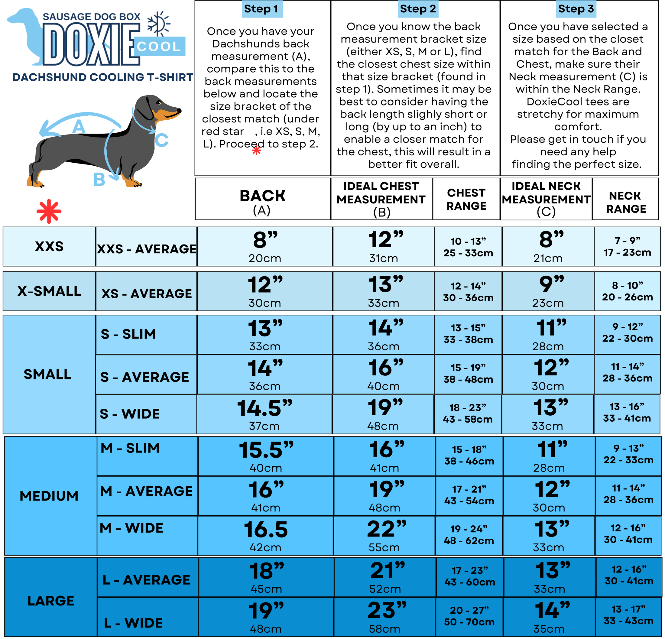 Dachshund In Bloom DoxieCool Dog Cooling Vest for Dachshunds