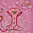 Load image into Gallery viewer, Pink Dachshund Christmas Second Skin Tee - ‘Dashin’ Through The Dough’
