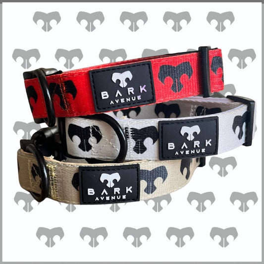 BARK AVENUE Adjustable Collar - 3 colours