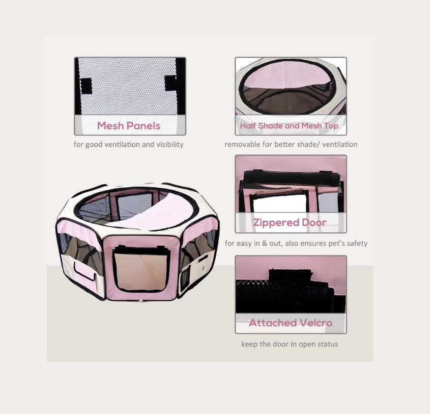 Sausage Dog Box Puppy Playpen / Crate