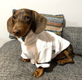 Load image into Gallery viewer, CLEARANCE - Sausage Dog Box, Dachsund Dressing Gown / Bath Robe
