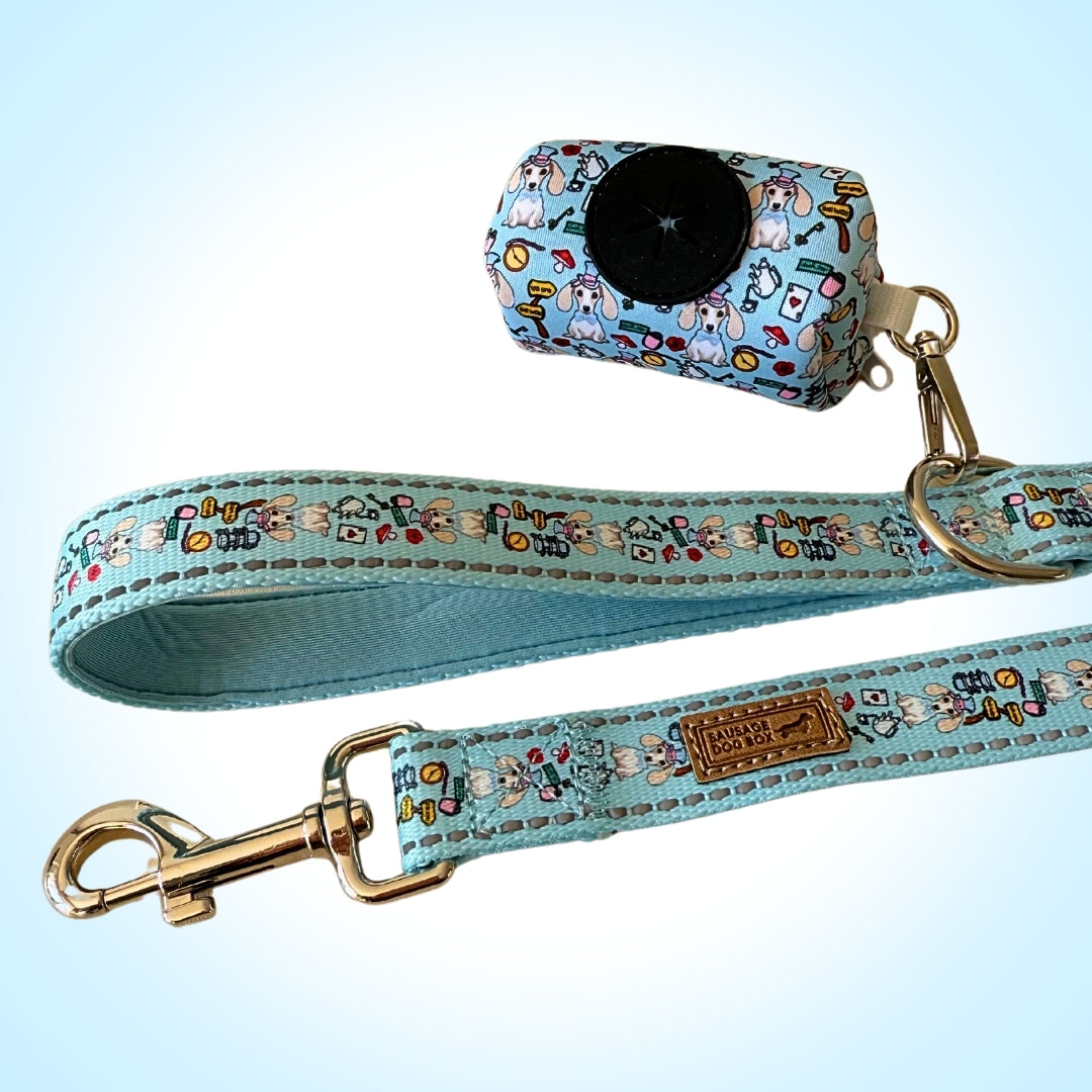 Dachshund Wonderland Poop Bag Holder