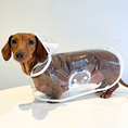 Load image into Gallery viewer, Dachshund Waterproof Rain Mac/Coat With Hood
