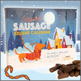 Load image into Gallery viewer, Sausage Dog Gourmet Christmas Advent Calendar
