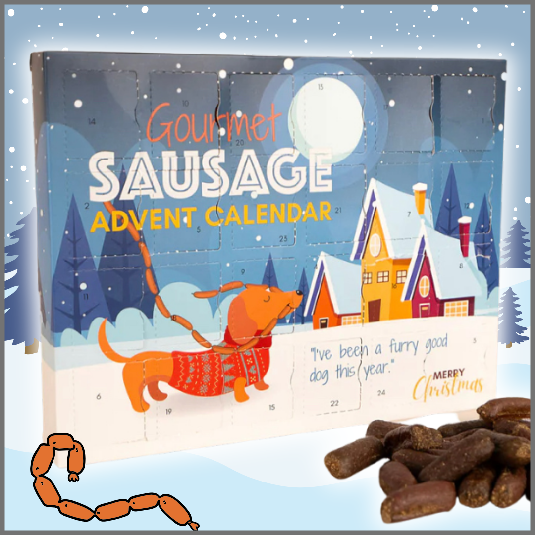 Sausage Dog Gourmet Christmas Advent Calendar