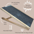 Load image into Gallery viewer, Sausage Dog Box Dachshund Adjustable Ramp - Medium
