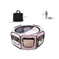 Load image into Gallery viewer, Sausage Dog Box Puppy Playpen / Crate
