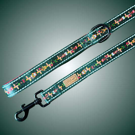 ‘Sausage Pole’ Green Dachshund Lead