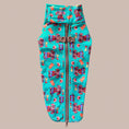 Load image into Gallery viewer, Top Dog Teal Circus Dachshund Fleece Jumper / Sweater | Sausage Dog Box
