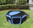 Load image into Gallery viewer, Sausage Dog Box Puppy Playpen / Crate

