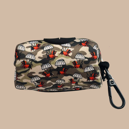 Action-Dax Dachshund Poop Bag Holder