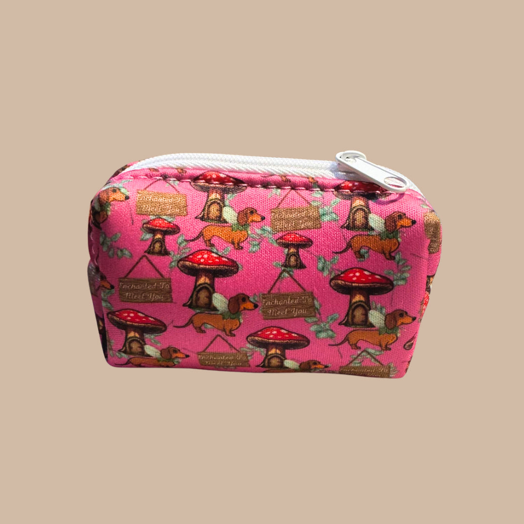 Enchanted Dachshund Poop Bag Holder