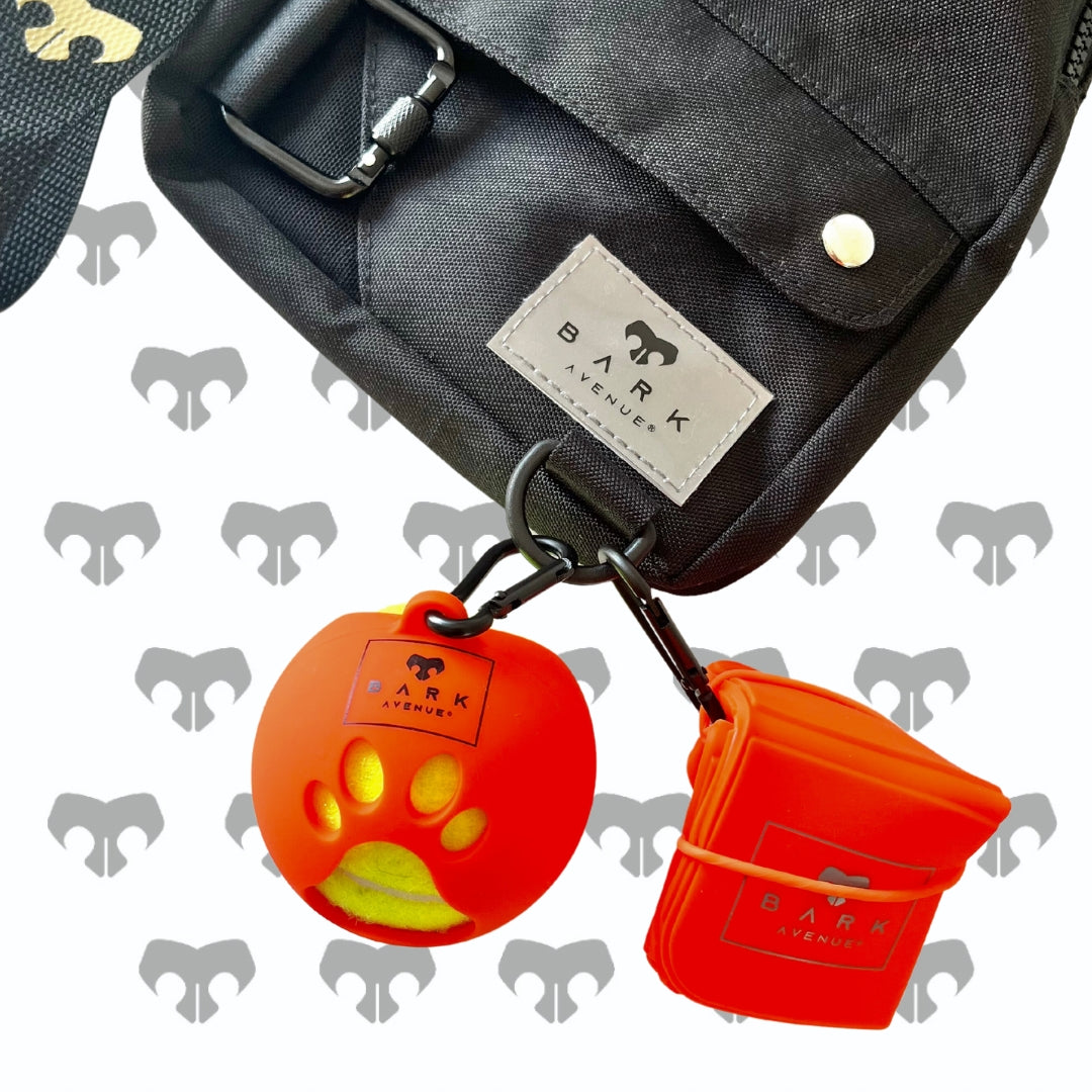 CLEARANCE - BARK AVENUE Foldable Travel Water Bowl
