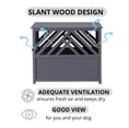 Load image into Gallery viewer, Sausage Dog Box Wooden Dog Crate/Cage
