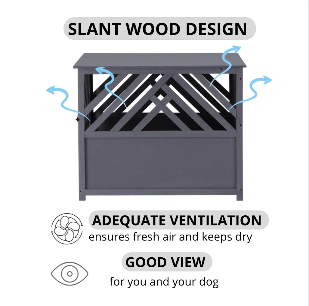 Sausage Dog Box Wooden Dog Crate/Cage