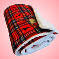 Load image into Gallery viewer, Supersize Red Dachshund Blanket - Tart’n Up
