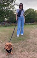 Load image into Gallery viewer, BARK AVENUE Hands-free Dog Walking Bag
