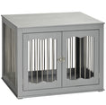 Load image into Gallery viewer, Sausage Dog Box Stylish Dachshund Dog Crate Bed - Grey
