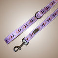 Load image into Gallery viewer, Pink Sophisticated Sausage Dachshund Lead
