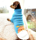 Load image into Gallery viewer, Sausage Dog Box Dachshund Giraffe Jumper
