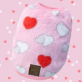 Load image into Gallery viewer, Pink ‘Mini Love Hearts’ Sausage Dog Box Puppy Pj Jumper
