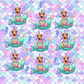 Load image into Gallery viewer, Under The Dox-Sea Anti-Rub Dachshund Harness
