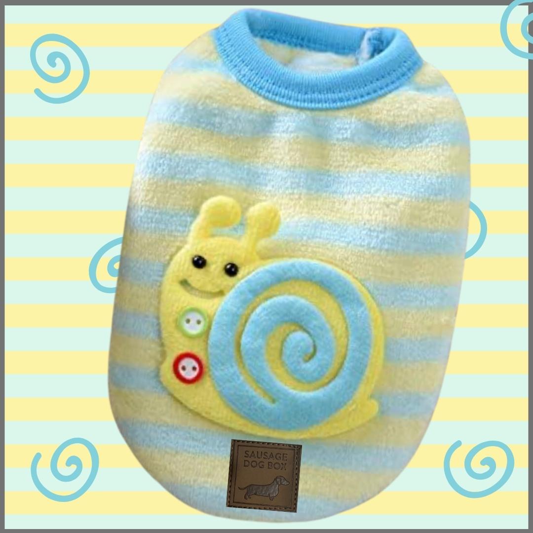 Speedy Snail - Sausage Dog Box Dachshund PJ's/Jumper