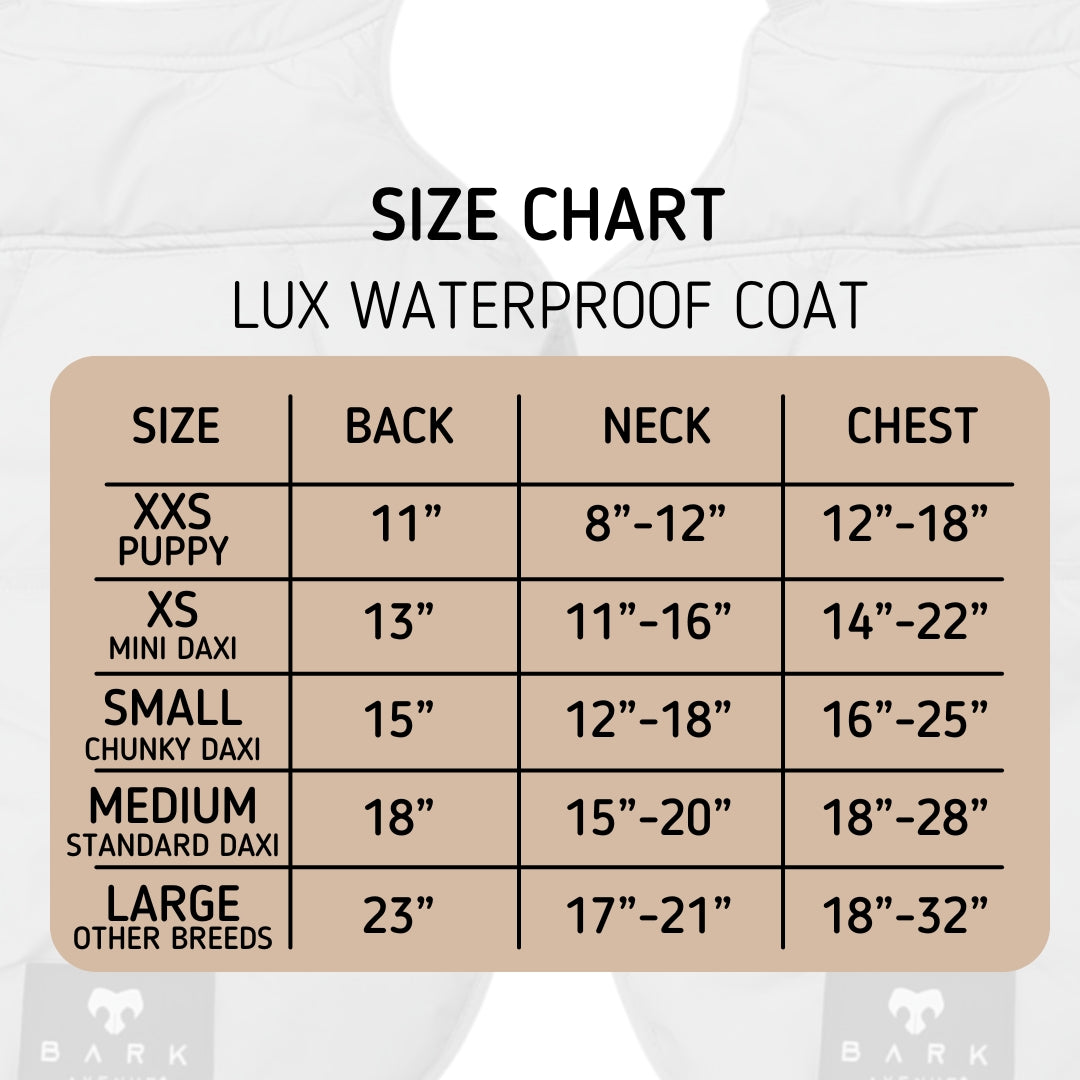 BARK AVENUE Luxury Ultimate Explorer Coat  - Stone