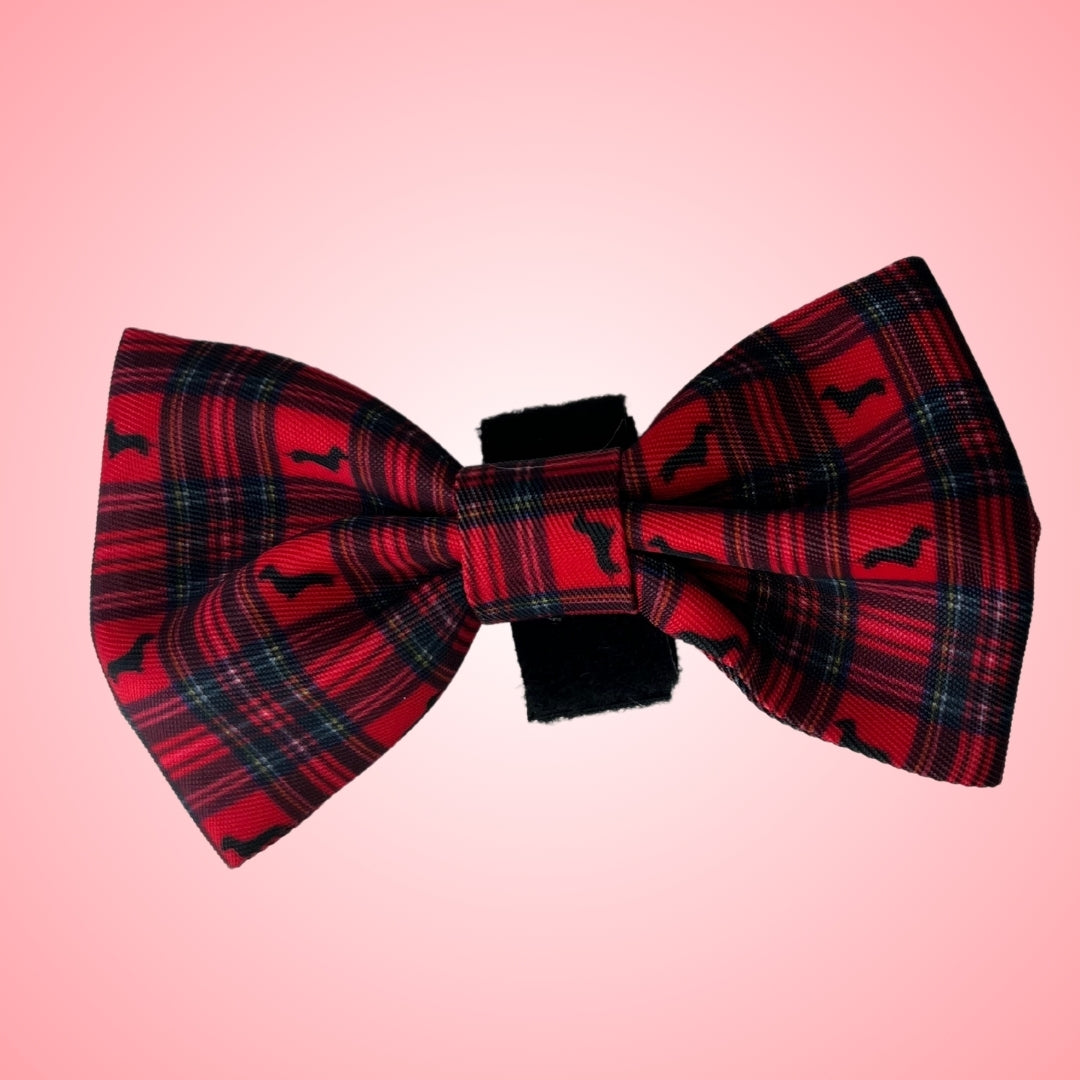 Tart’n Up Dachshund Bow Tie
