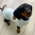 Load image into Gallery viewer, XXS Tiny Puppy Snuggle Dachshund Fleece - 20cm / 8inch Back | Sausage Dog Box
