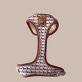 Load image into Gallery viewer, Beige Sophisticated Sausage Dachshund Anti-Rub Dog Harness
