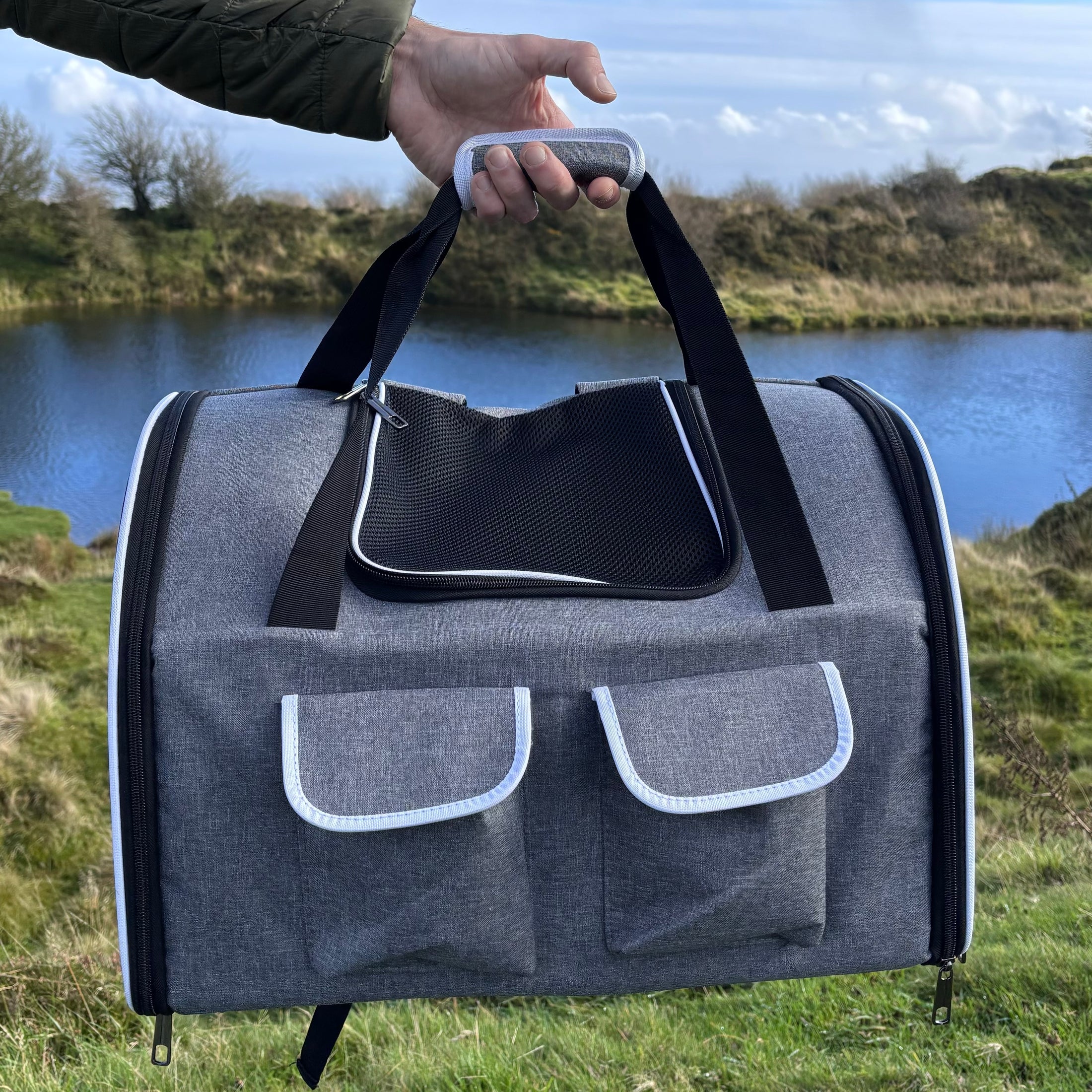 Sausage Dog Box Adventure Dachshund Backpack Carrier Airline Approved Holdall