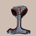 Load image into Gallery viewer, Houndstooth Anti-Rub Dachshund Harness For Sausage Dogs
