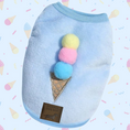 Load image into Gallery viewer, Blue ‘Ice Cream Sundae’ Sausage Dog Box Puppy Pj Jumper
