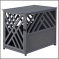 Load image into Gallery viewer, Sausage Dog Box Wooden Dog Crate/Cage
