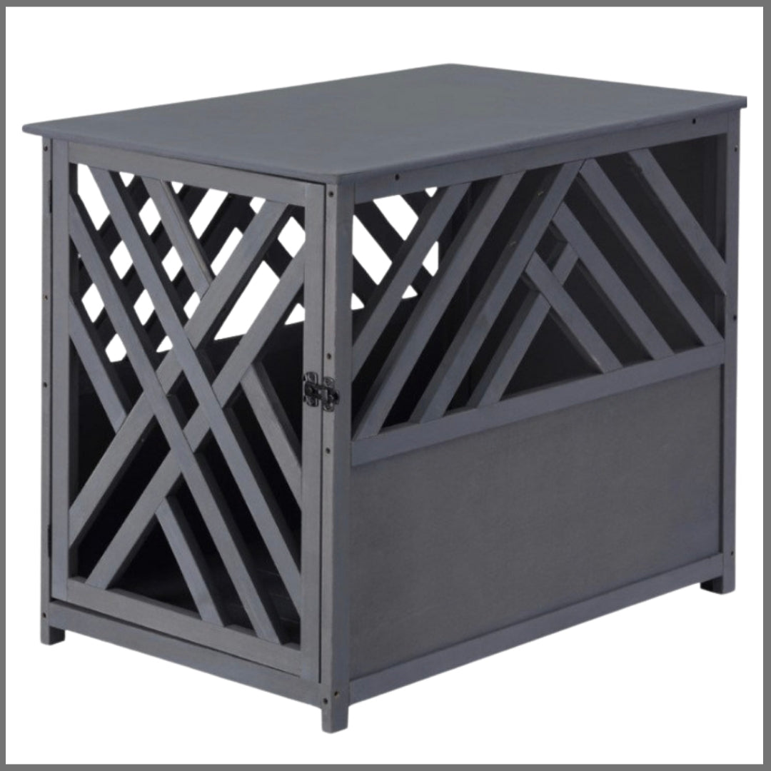 Sausage Dog Box Wooden Dog Crate/Cage