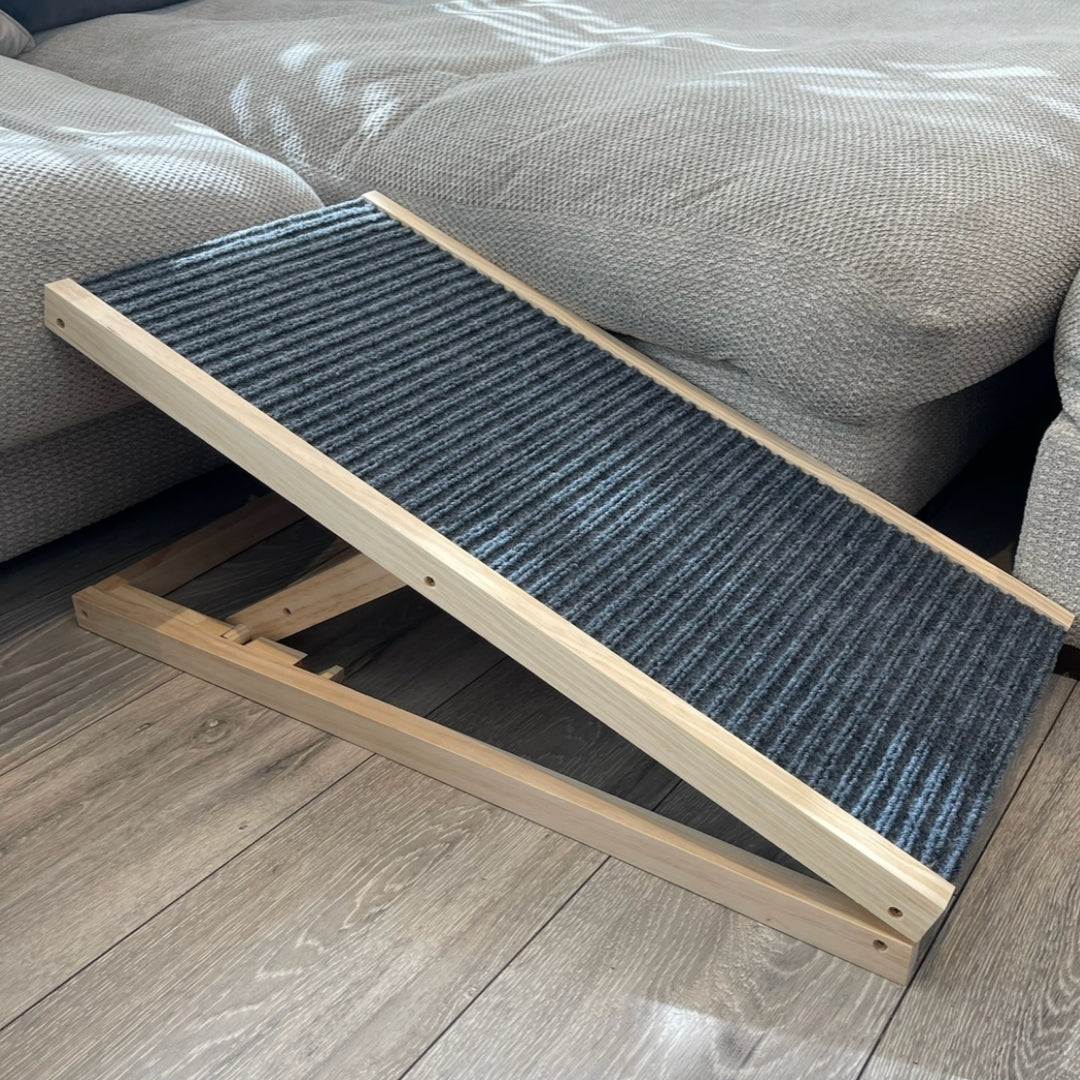 Sausage Dog Box Standard Dachshund Ramp - Adjustable